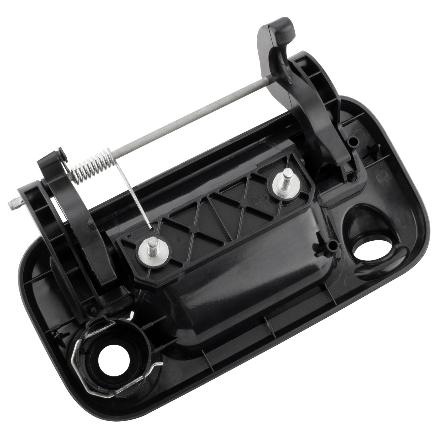 BOXI 81076 Exterior Tailgate Door Handle with Camera Hole Fits for Ford F-Series F150 F250 F350 — product photo 2