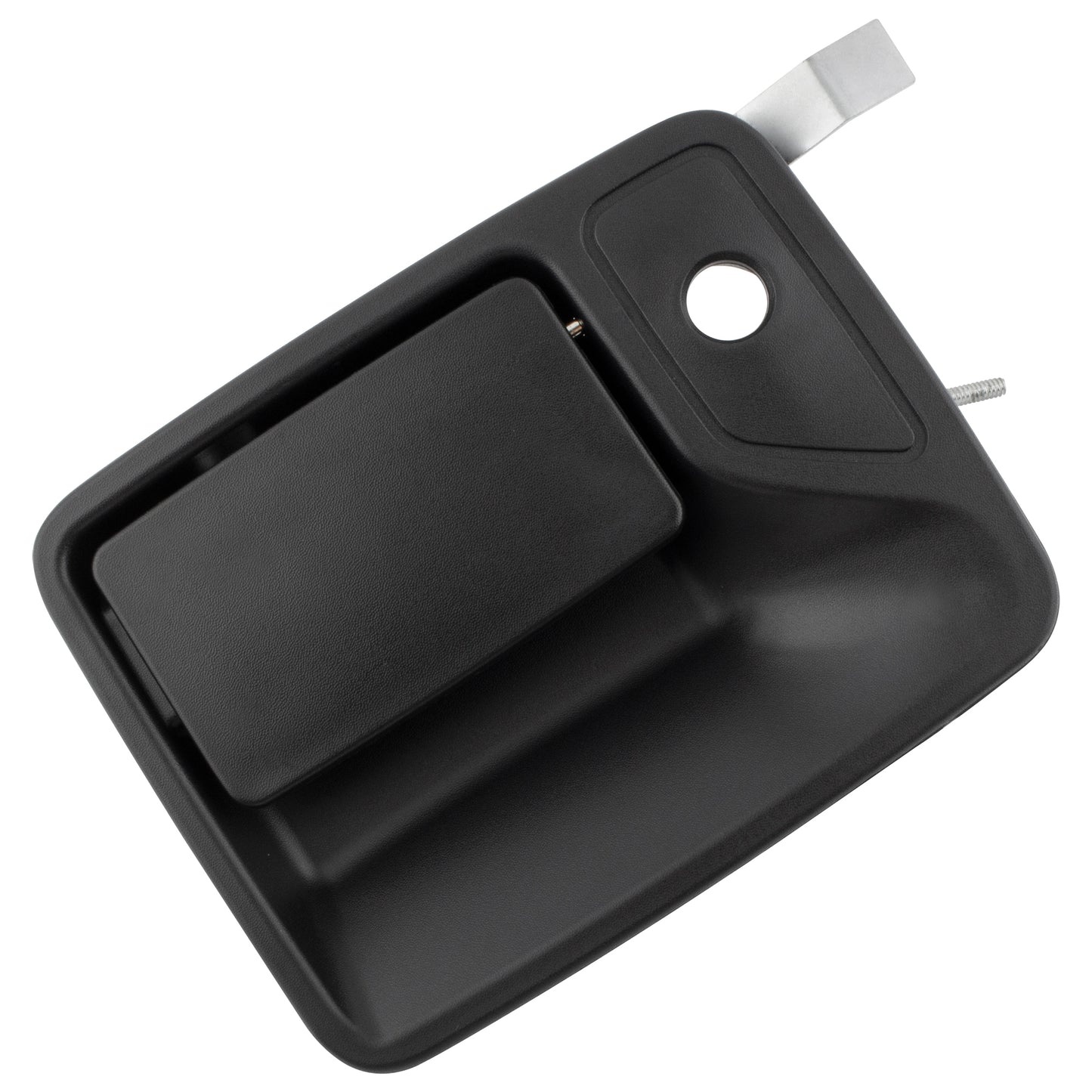 BOXI Front Left Driver Side Exterior Door Handle Fits for Ford F-250 F-350 Super Duty F-450 F-550
