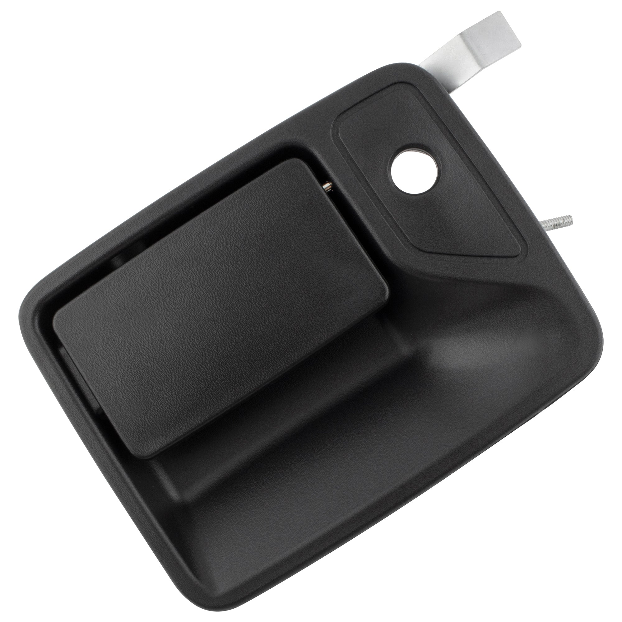 BOXI Front Left Driver Side Exterior Door Handle Fits for Ford F-250 F-350 Super Duty F-450 F-550