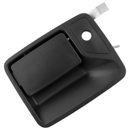 BOXI Front Left Driver Side Exterior Door Handle Fits for Ford F-250 F-350 Super Duty F-450 F-550