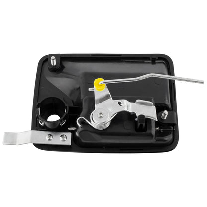 BOXI Exterior Door Handle Front Right Passenger Side Fit for 1999-2016 for Ford F-250 — product photo 4
