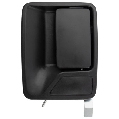 BOXI Rear Left Driver Side Exterior Outside Door Handle for Ford F-250 Super Duty F-350 Super Duty