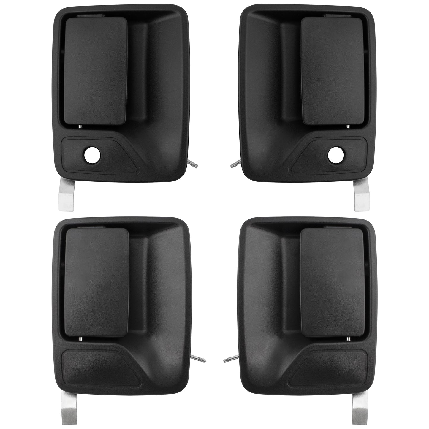 BOXI Set of 4 Exterior Door Handle for Ford Excursion 2000-2005