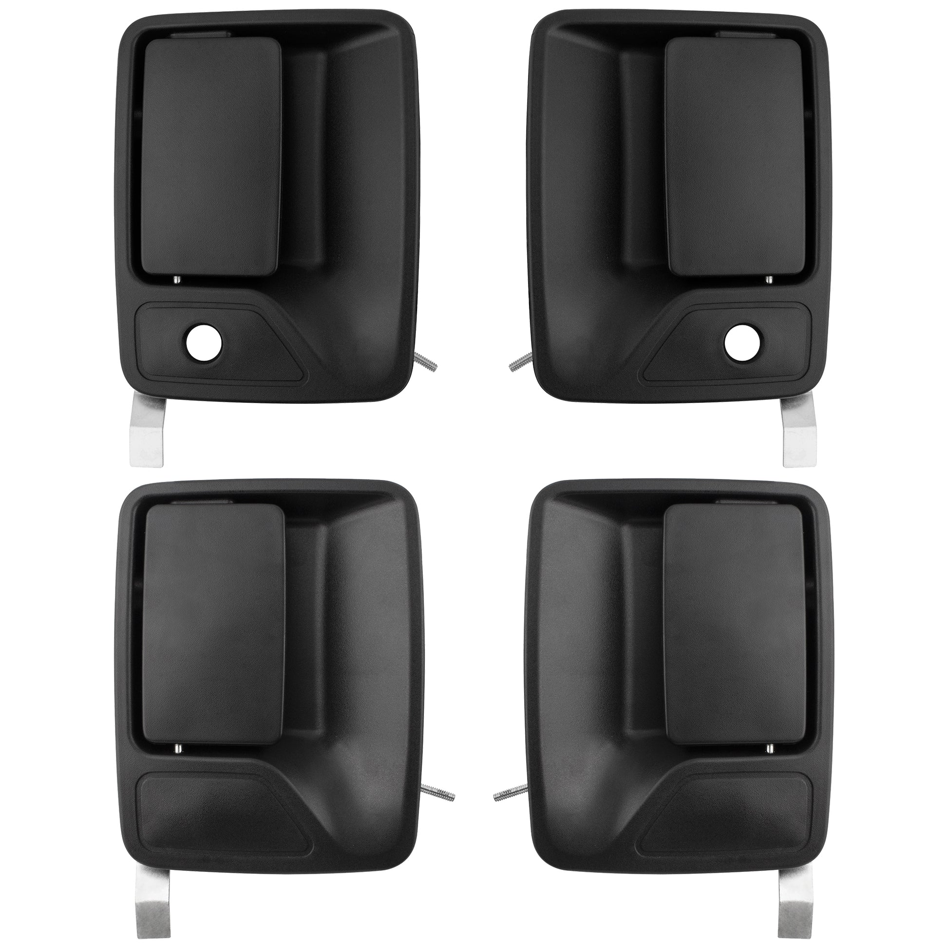 BOXI Set of 4 Exterior Door Handle for Ford Excursion 2000-2005
