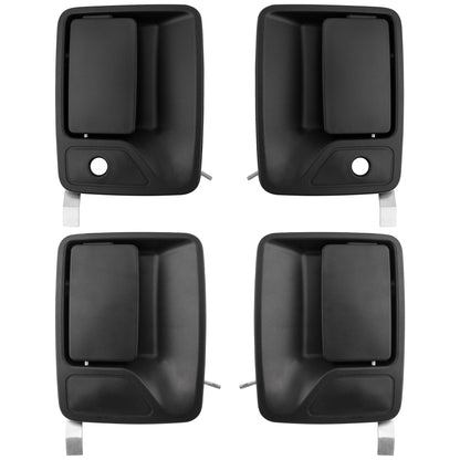 BOXI Set of 4 Exterior Door Handle for Ford Excursion 2000-2005