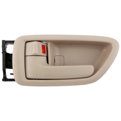 BOXI Beige Front/Rear Left Driver Side Inside Interior Inner Door Handle Fit for Toyota Avalon