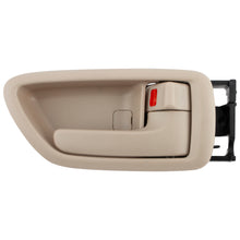BOXI 8063 Beige Interior Door Handle Front