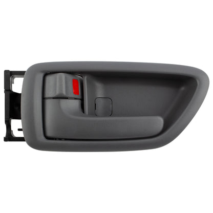 BOXI Front/Rear Left Driver Side Interior Inside Door Handle with Bezel Fit for Toyota Avalon