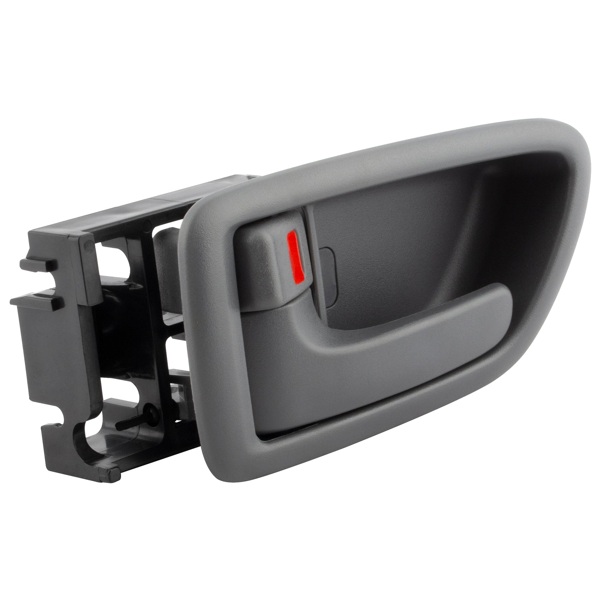 BOXI Front/Rear Left Driver Side Interior Inside Door Handle with Bezel Fit for Toyota Avalon — product photo 3