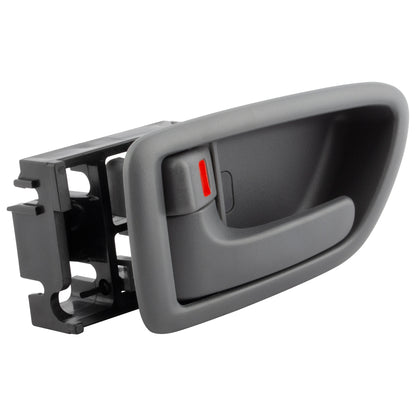 BOXI Front/Rear Left Driver Side Interior Inside Door Handle with Bezel Fit for Toyota Avalon — product photo 3