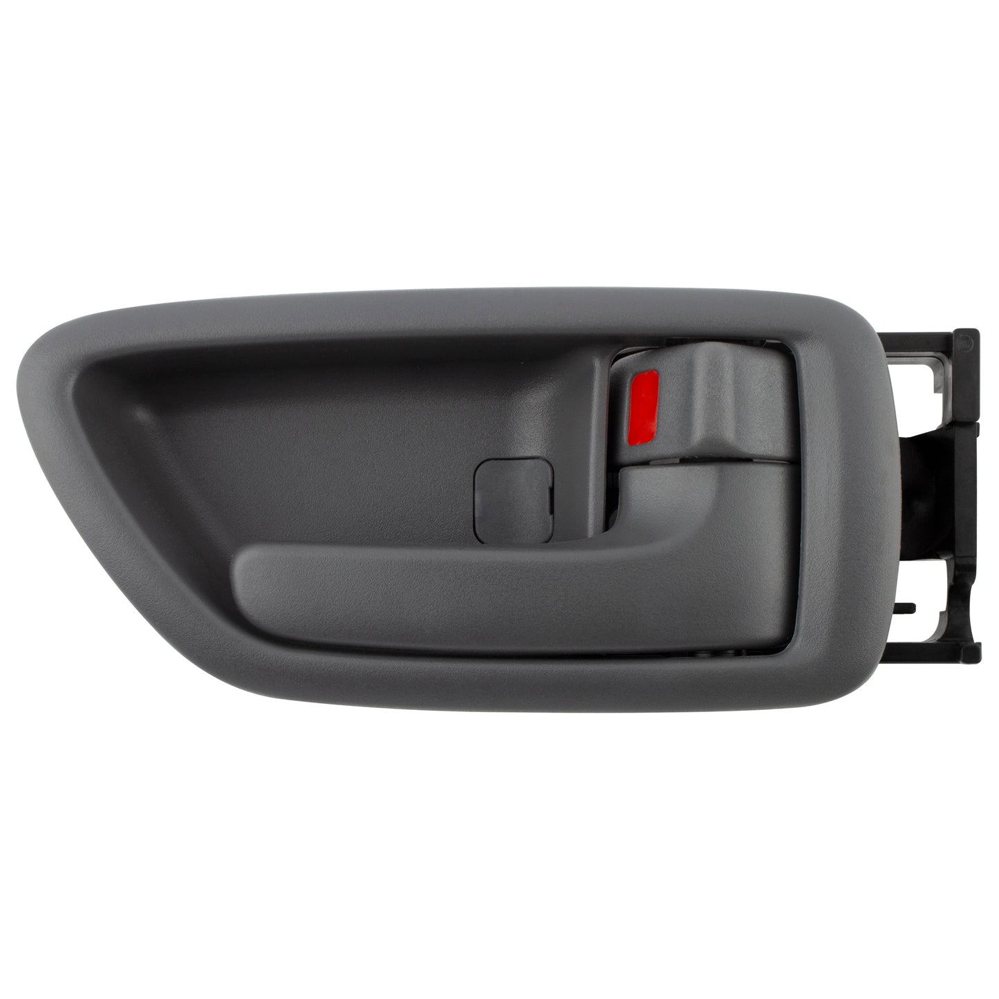 BOXI Dark Grey Front/Rear Right Passenger Side Inside Interior Inner Door Handle Fit for Toyota
