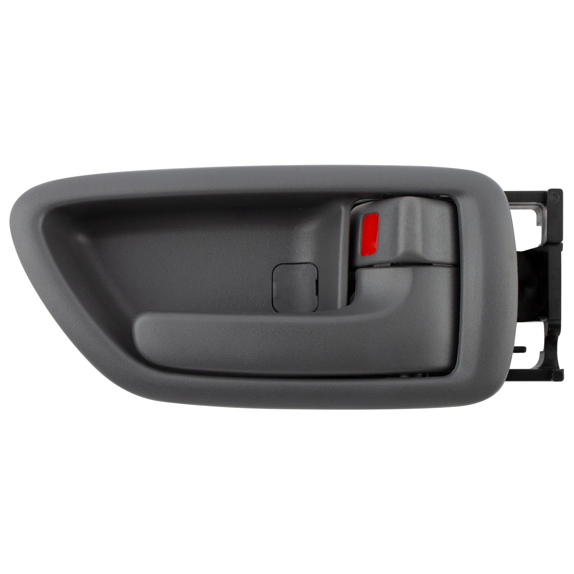 BOXI Dark Grey Front/Rear Right Passenger Side Inside Interior Inner Door Handle Fit for Toyota