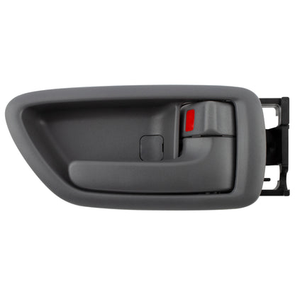 BOXI Dark Grey Front/Rear Right Passenger Side Inside Interior Inner Door Handle Fit for Toyota