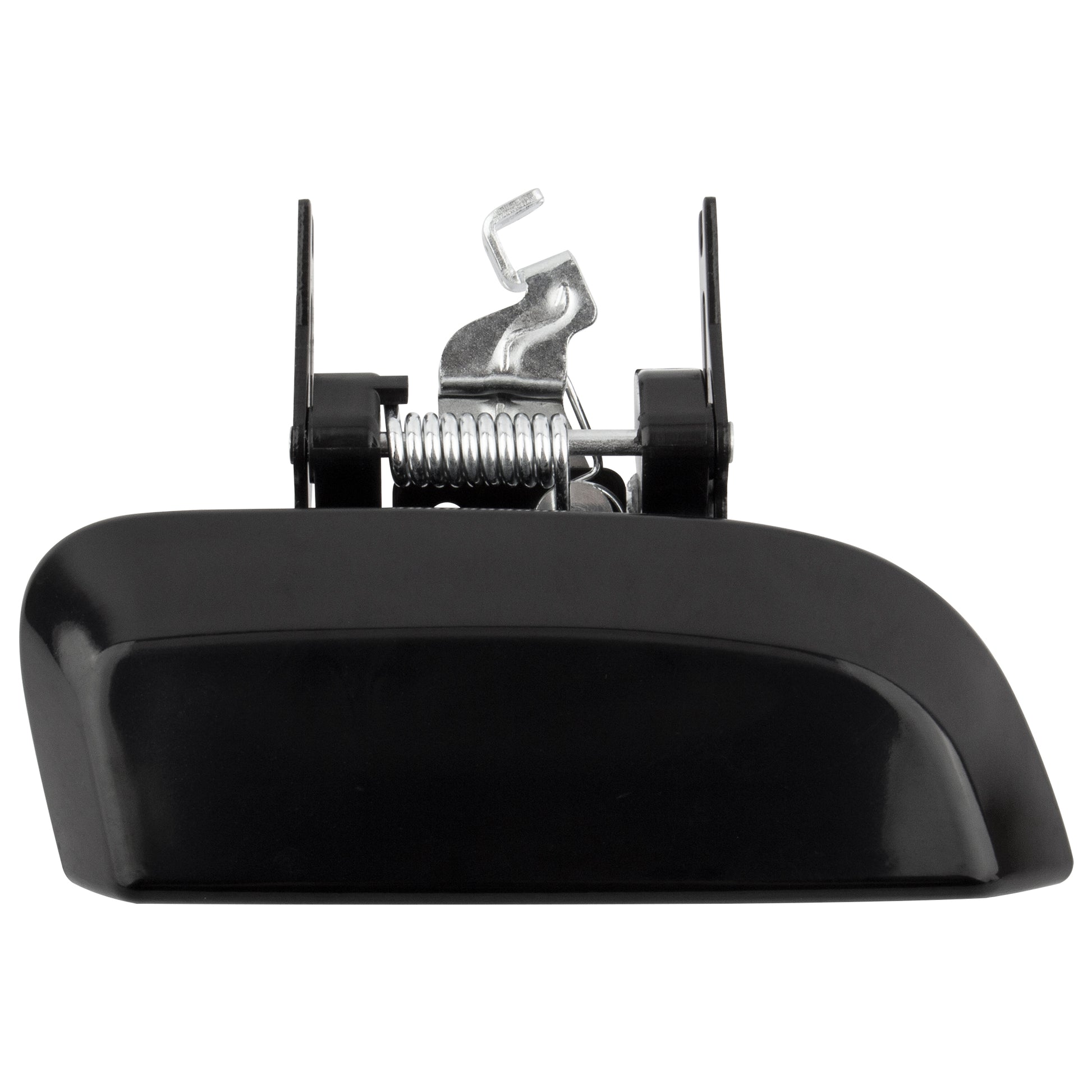 BOXI Smooth Black Rear Left Passenger Side Exterior Outside Door Handle Fits for Nissan Pathfinder