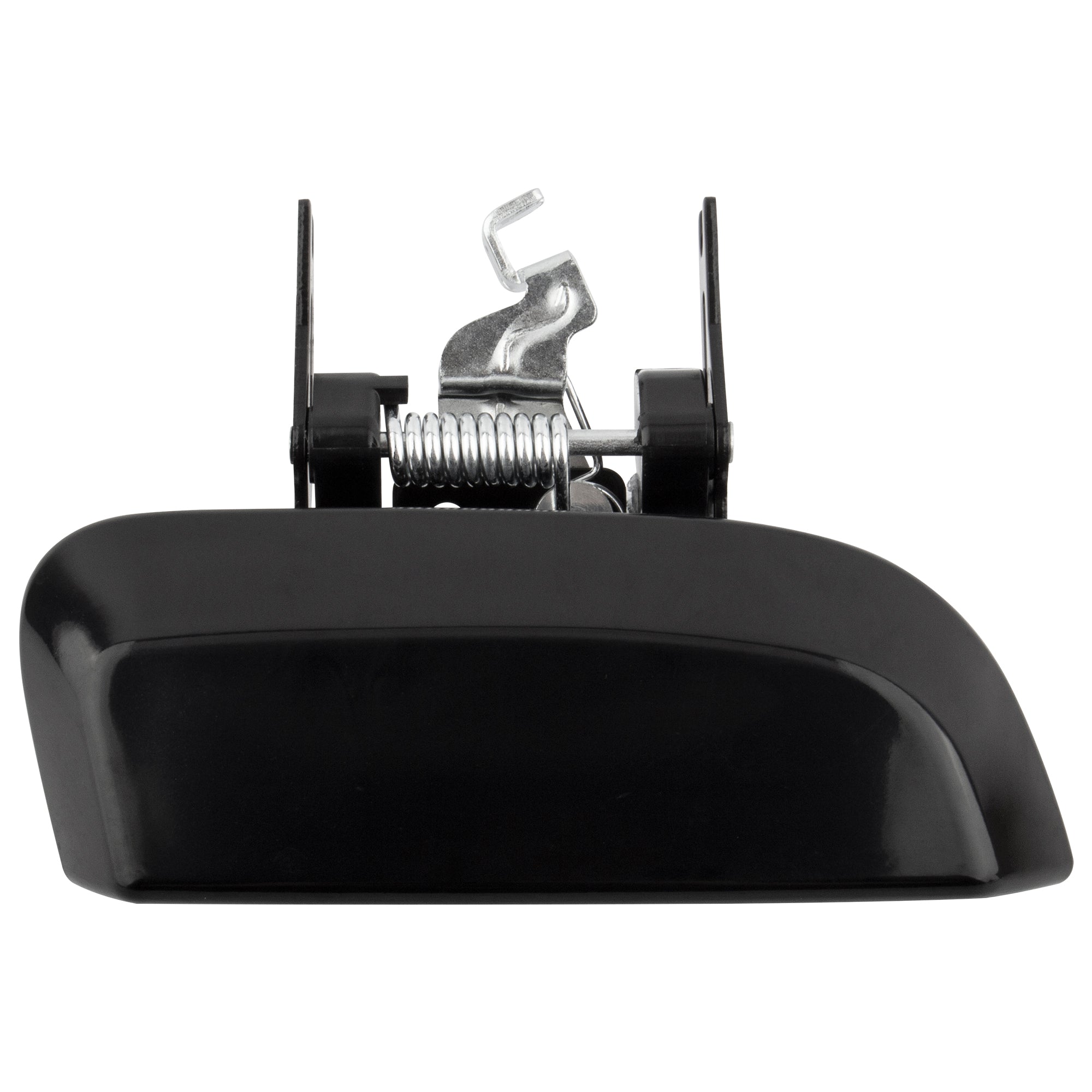 BOXI Smooth Black Rear Left Passenger Side Exterior Outside Door Handle Fits for Nissan Pathfinder