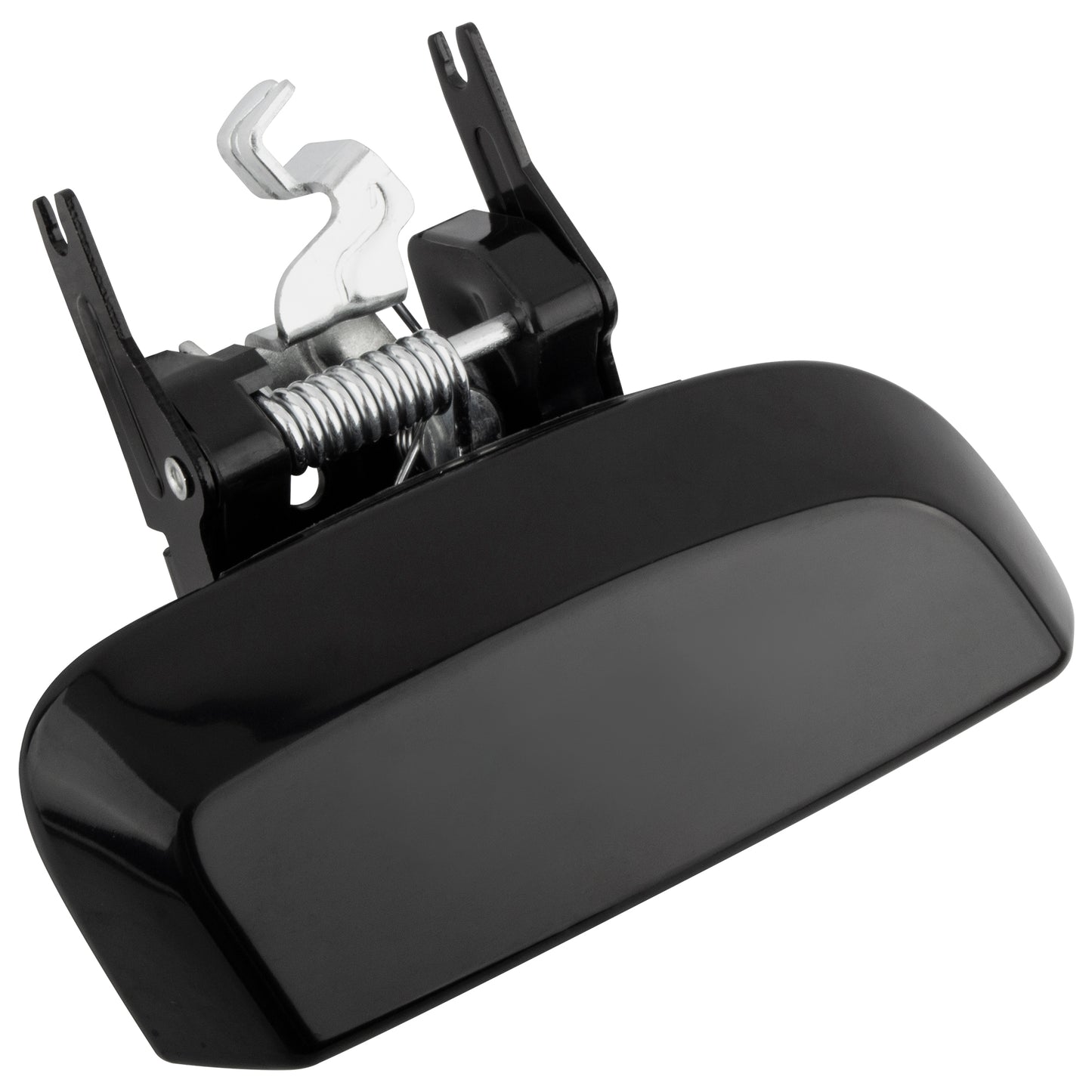 BOXI Smooth Black Rear Left Passenger Side Exterior Outside Door Handle Fits for Nissan Pathfinder — product photo 2