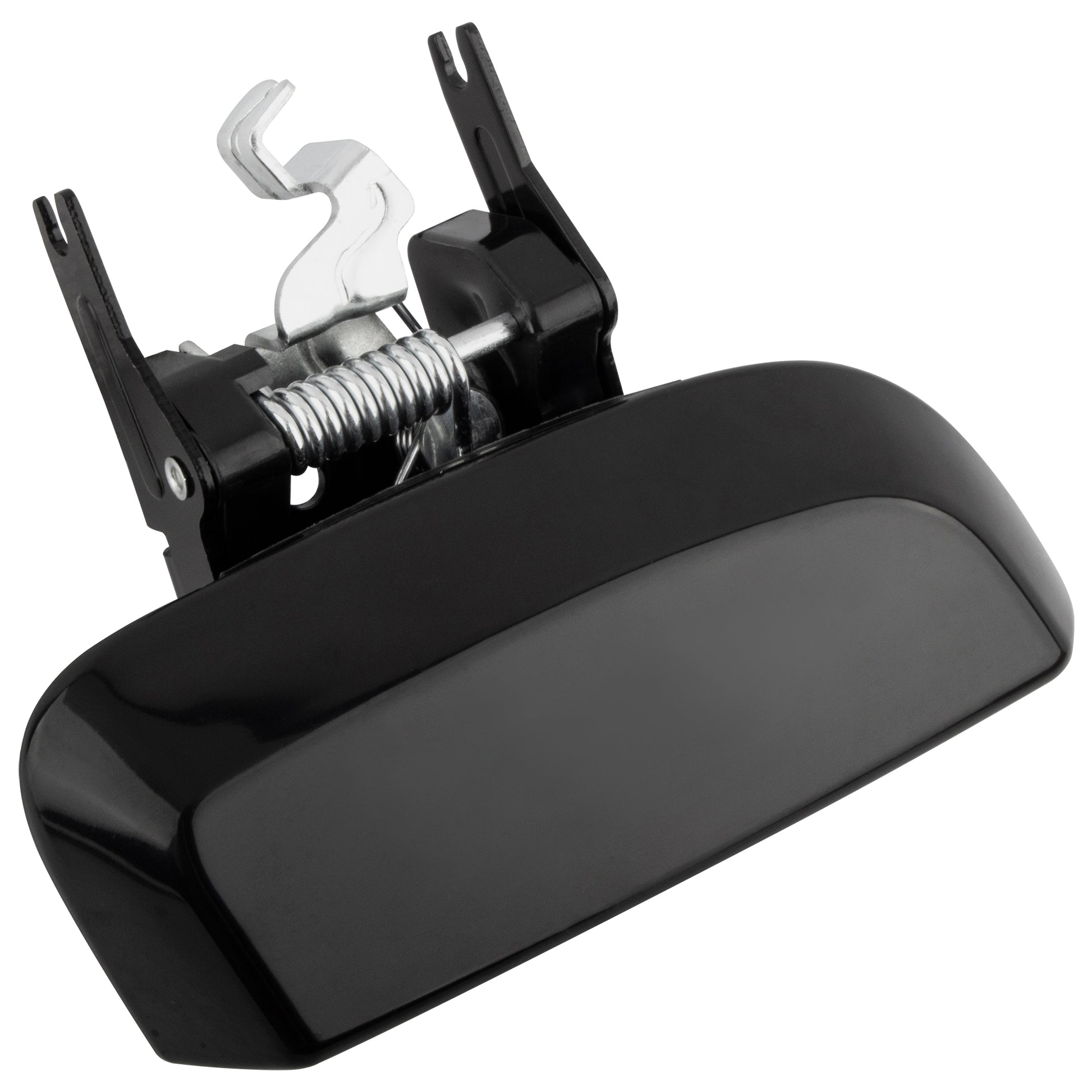 BOXI Smooth Black Rear Left Passenger Side Exterior Outside Door Handle Fits for Nissan Pathfinder — product photo 2