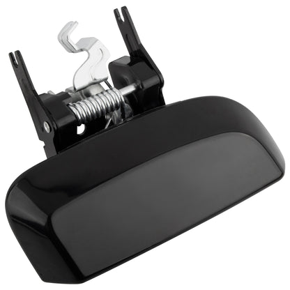BOXI Smooth Black Rear Left Passenger Side Exterior Outside Door Handle Fits for Nissan Pathfinder — product photo 2