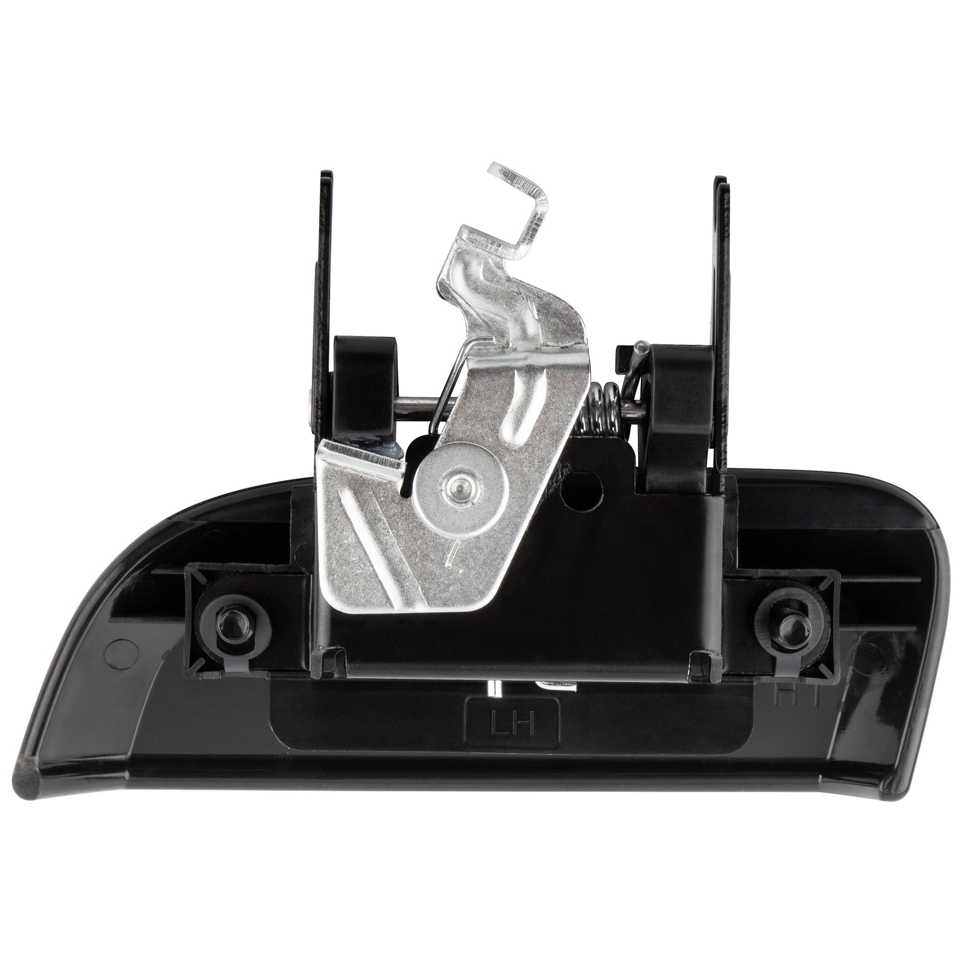 BOXI Smooth Black Rear Left Passenger Side Exterior Outside Door Handle Fits for Nissan Pathfinder — product photo 3
