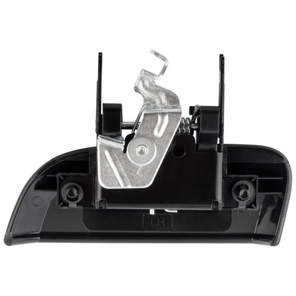 BOXI Smooth Black Rear Left Passenger Side Exterior Outside Door Handle Fits for Nissan Pathfinder — product photo 3