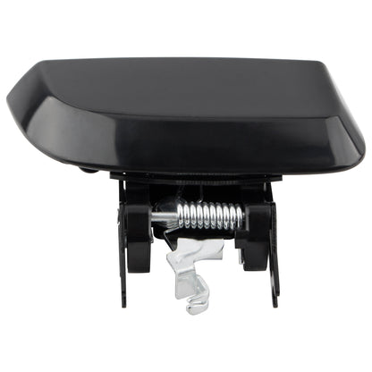 BOXI Smooth Black Rear Left Passenger Side Exterior Outside Door Handle Fits for Nissan Pathfinder — product photo 4
