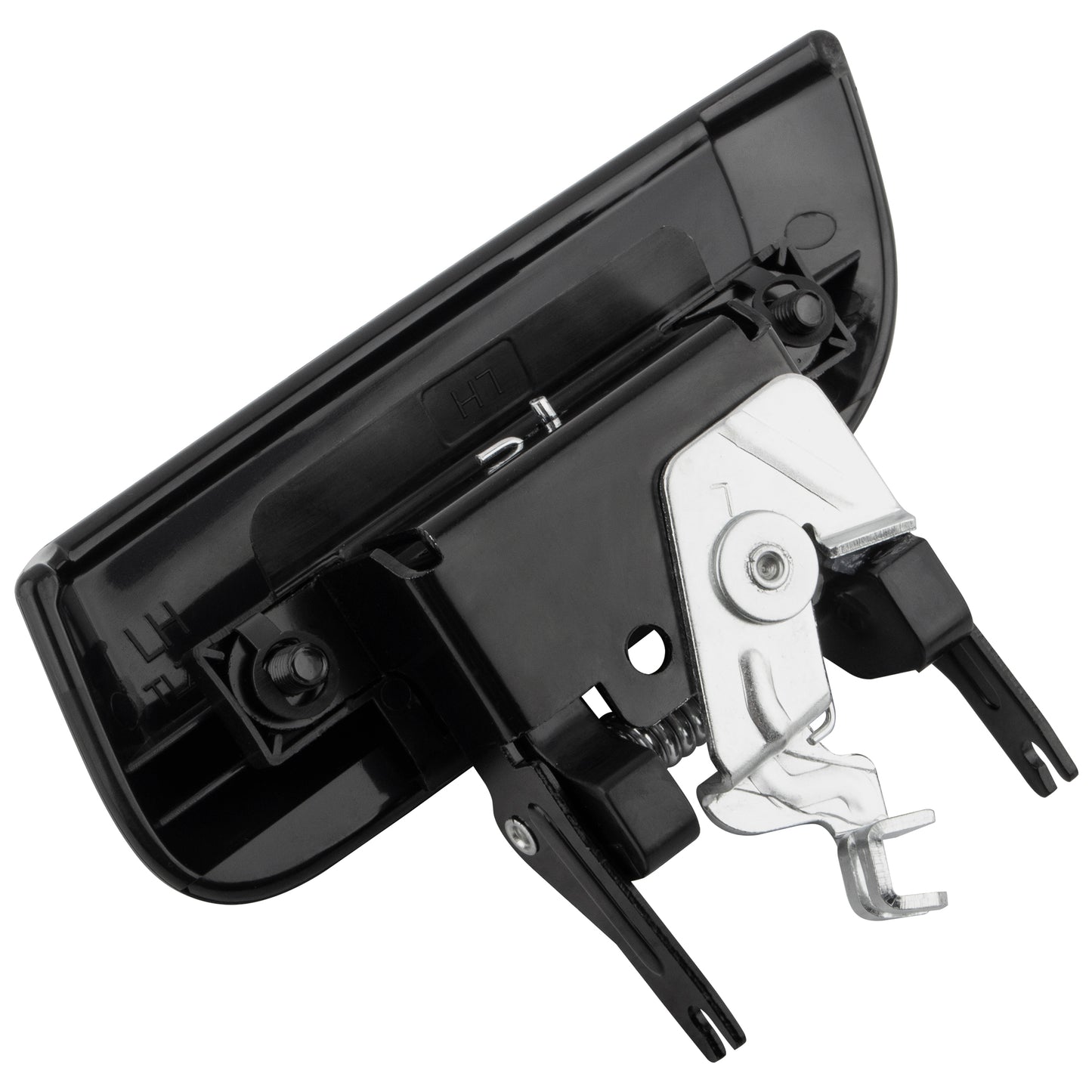 BOXI Smooth Black Rear Left Passenger Side Exterior Outside Door Handle Fits for Nissan Pathfinder — product photo 5