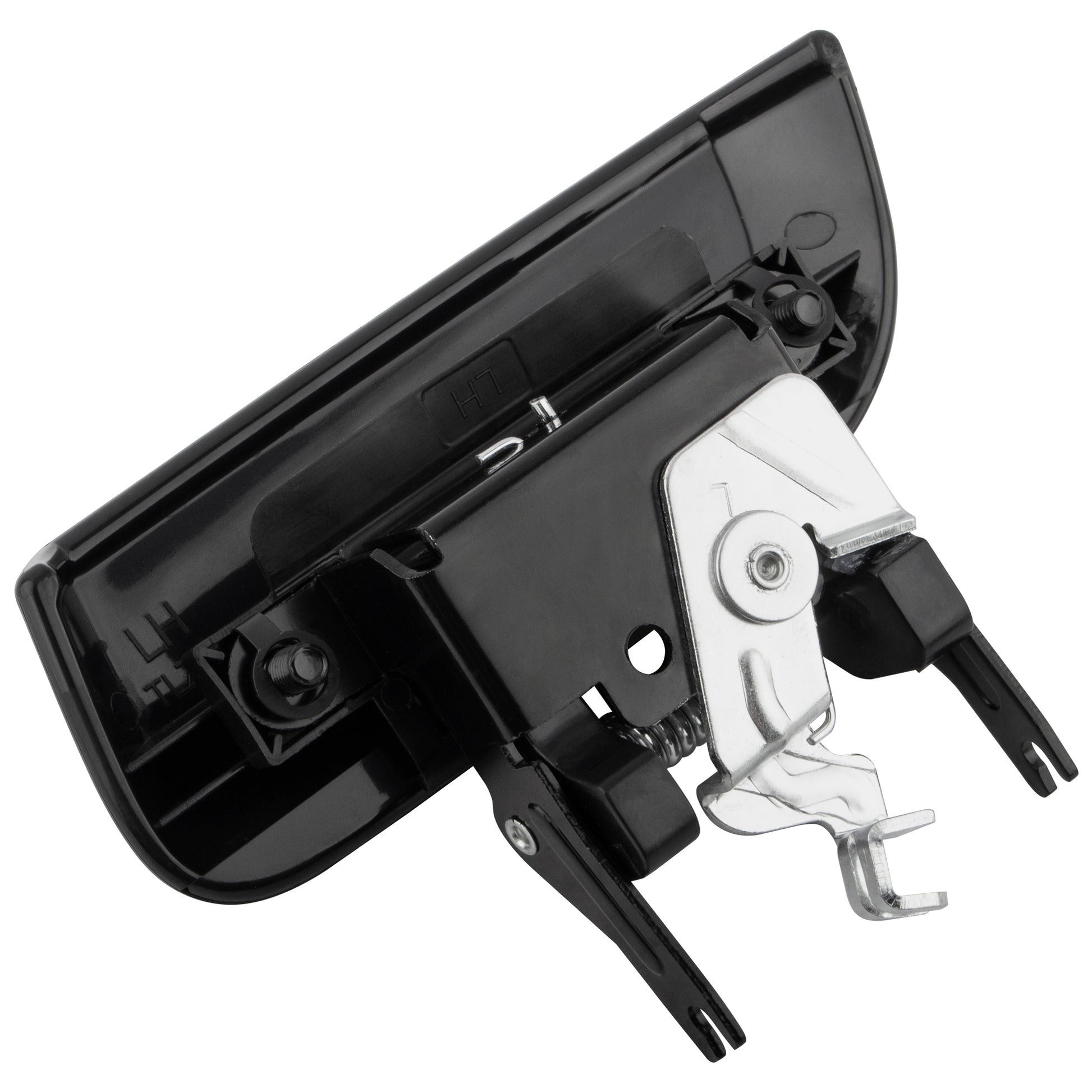 BOXI Smooth Black Rear Left Passenger Side Exterior Outside Door Handle Fits for Nissan Pathfinder — product photo 5