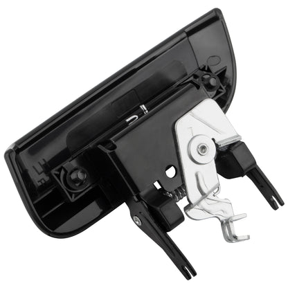 BOXI Smooth Black Rear Left Passenger Side Exterior Outside Door Handle Fits for Nissan Pathfinder — product photo 5