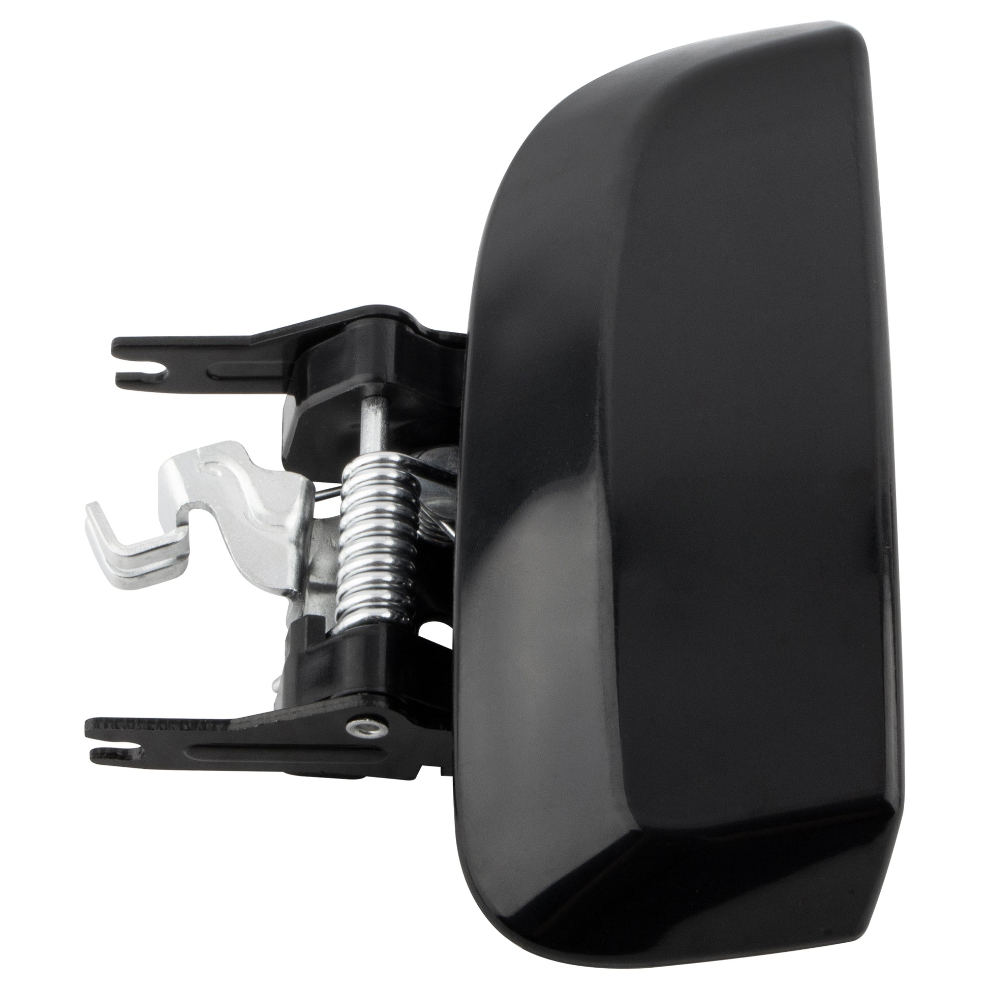 BOXI Smooth Black Rear Left Passenger Side Exterior Outside Door Handle Fits for Nissan Pathfinder — product photo 6