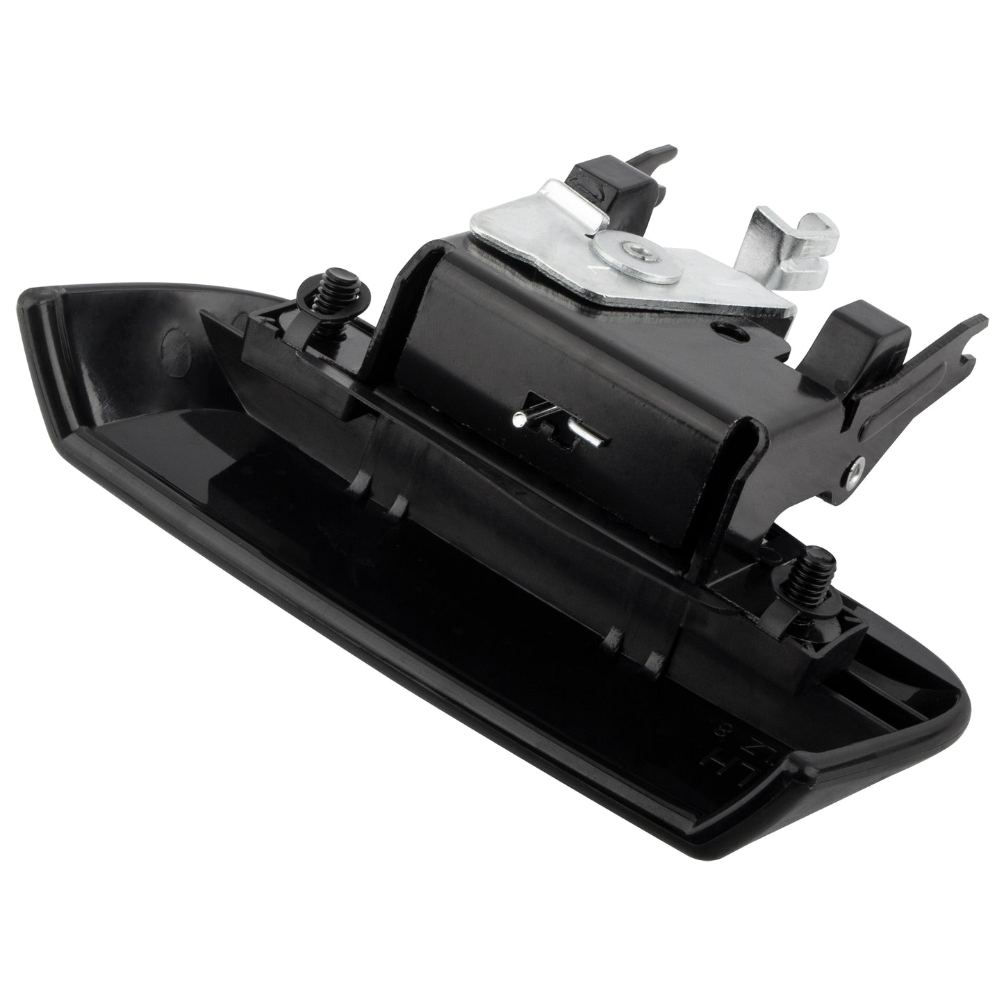 BOXI Smooth Black Rear Left Passenger Side Exterior Outside Door Handle Fits for Nissan Pathfinder — product photo 7