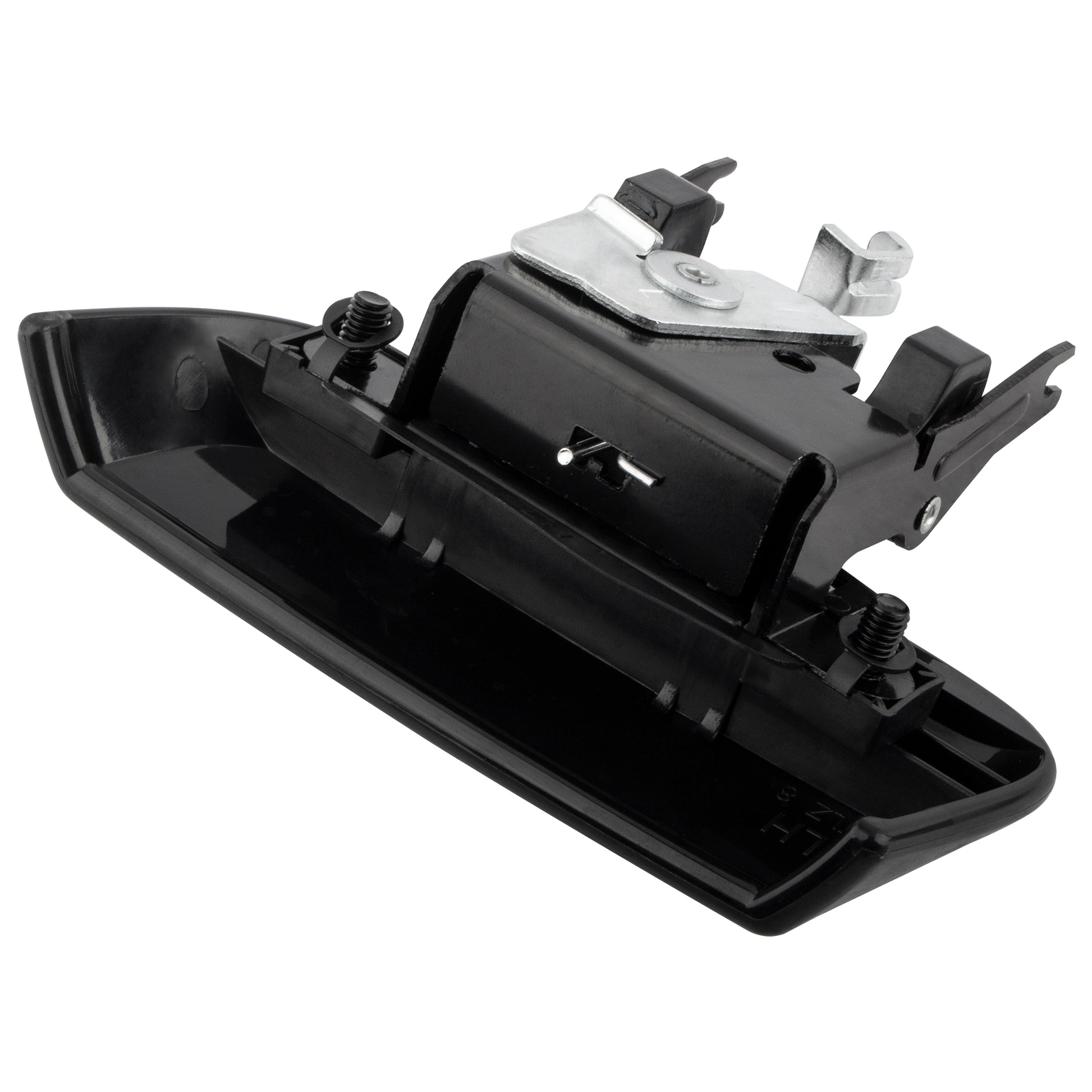 BOXI Smooth Black Rear Left Passenger Side Exterior Outside Door Handle Fits for Nissan Pathfinder — product photo 7