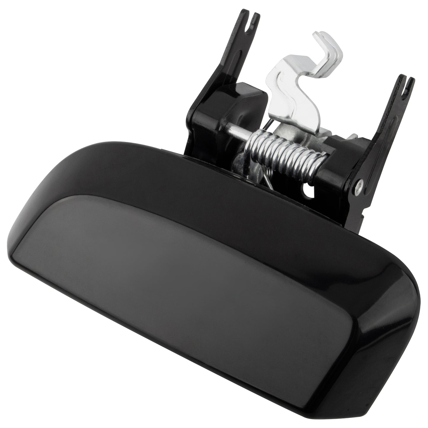 BOXI Smooth Black Rear Right Passenger Side Exterior Outside Door Handle Fits for Nissan Pathfinder — product photo 2