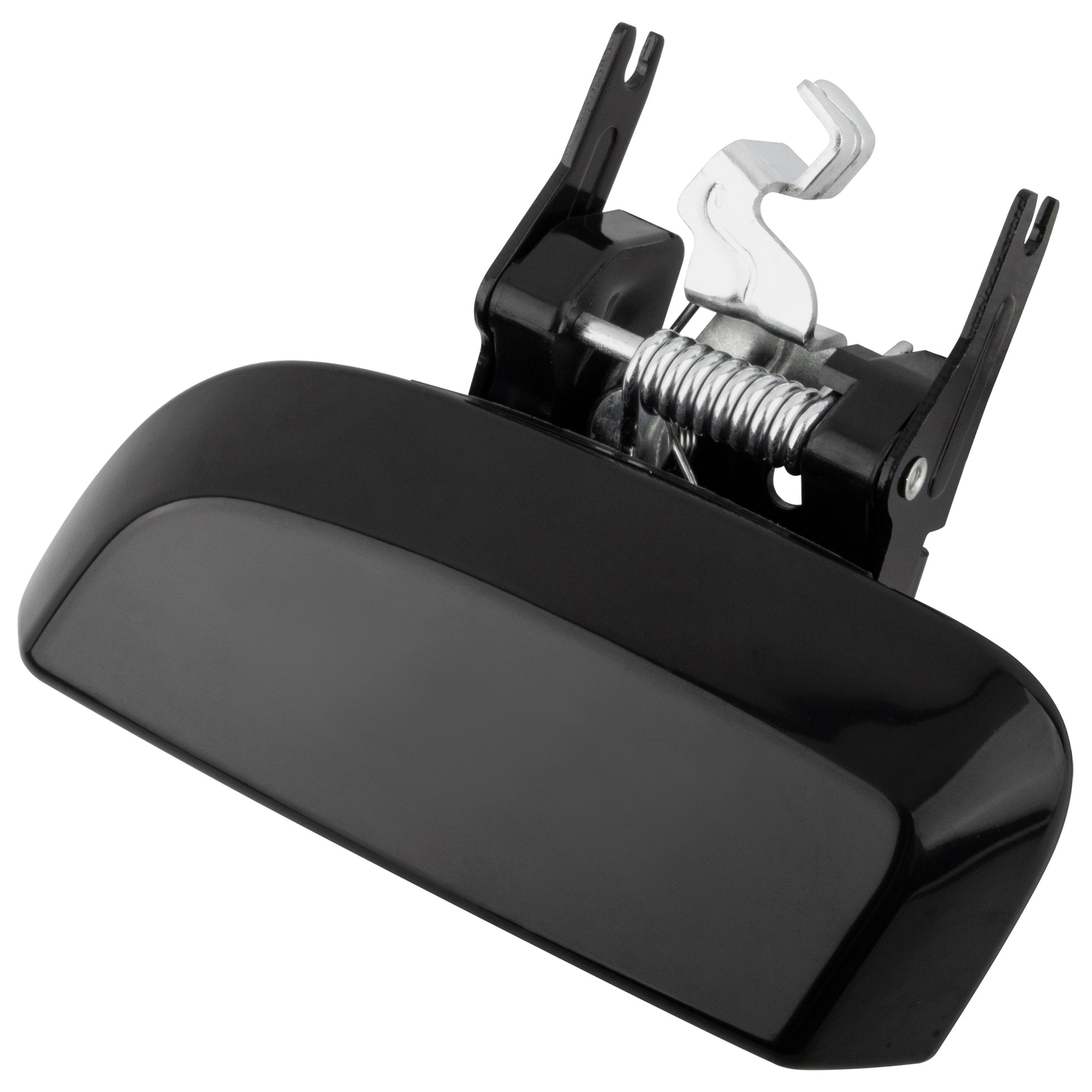BOXI Smooth Black Rear Right Passenger Side Exterior Outside Door Handle Fits for Nissan Pathfinder — product photo 2