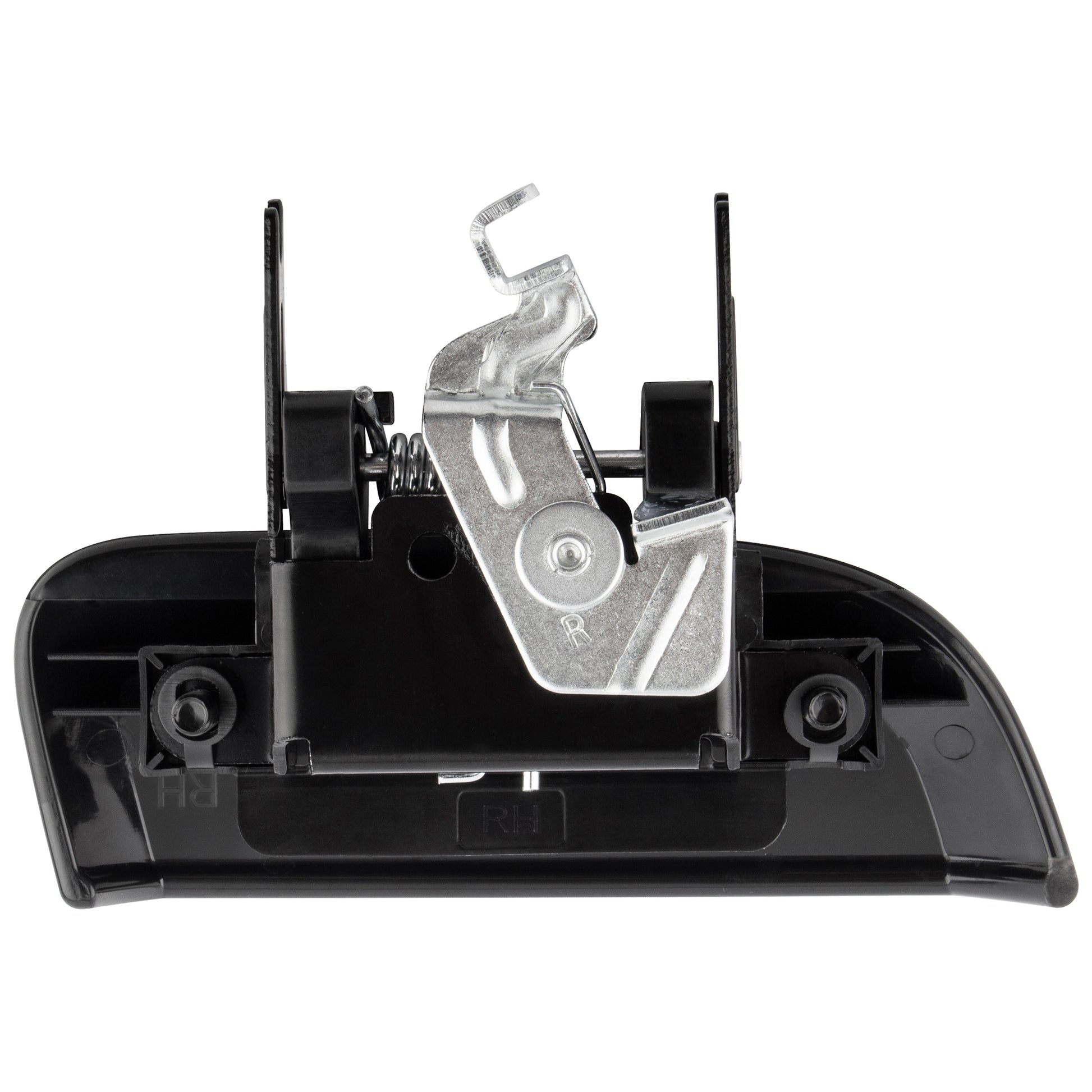 BOXI Smooth Black Rear Right Passenger Side Exterior Outside Door Handle Fits for Nissan Pathfinder — product photo 3