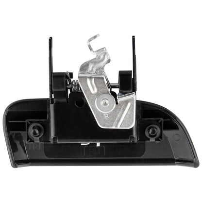 BOXI Smooth Black Rear Right Passenger Side Exterior Outside Door Handle Fits for Nissan Pathfinder — product photo 3