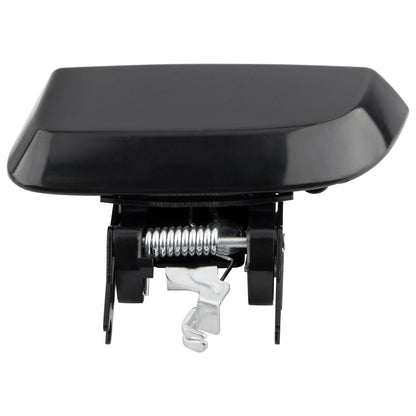 BOXI Smooth Black Rear Right Passenger Side Exterior Outside Door Handle Fits for Nissan Pathfinder — product photo 4