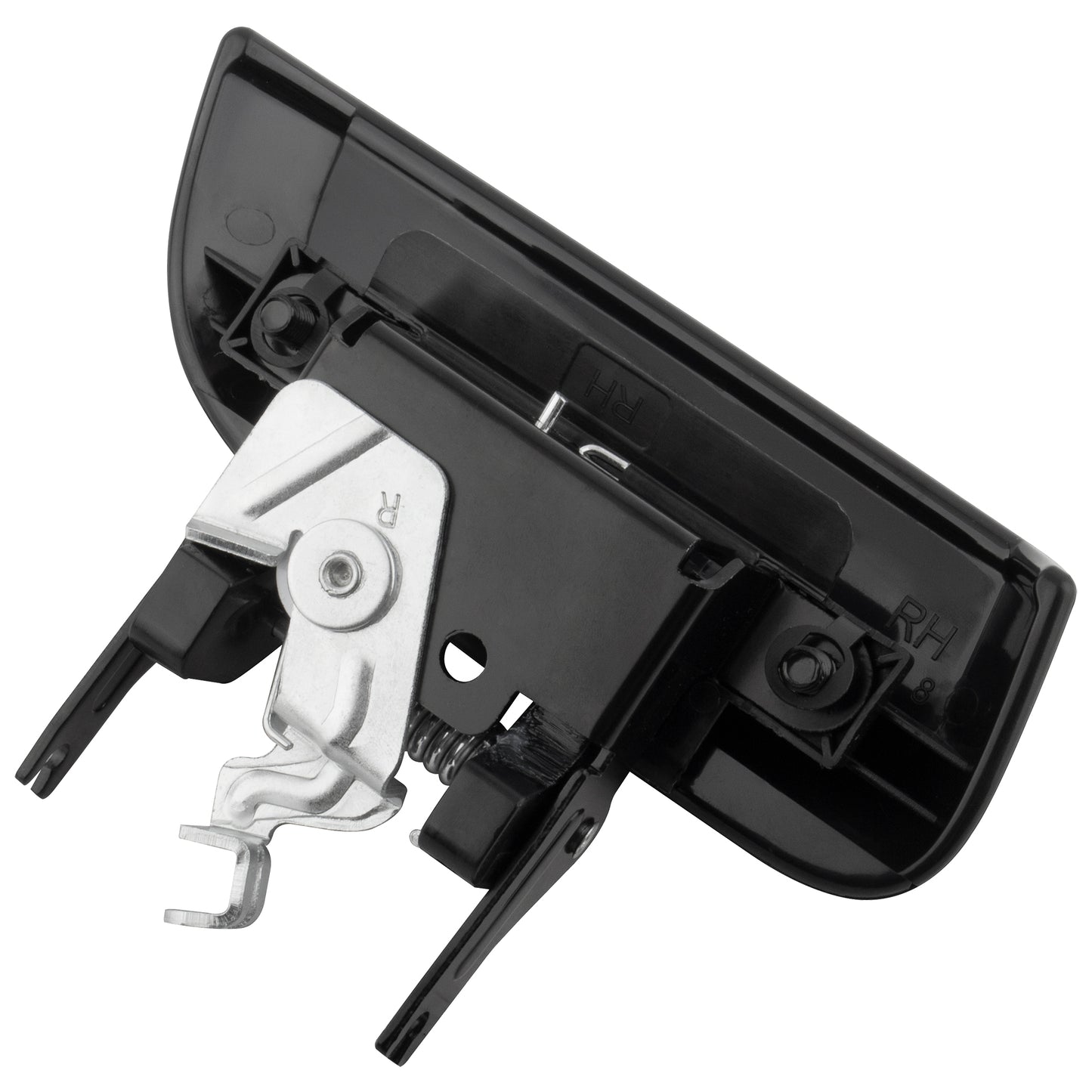 BOXI Smooth Black Rear Right Passenger Side Exterior Outside Door Handle Fits for Nissan Pathfinder — product photo 5