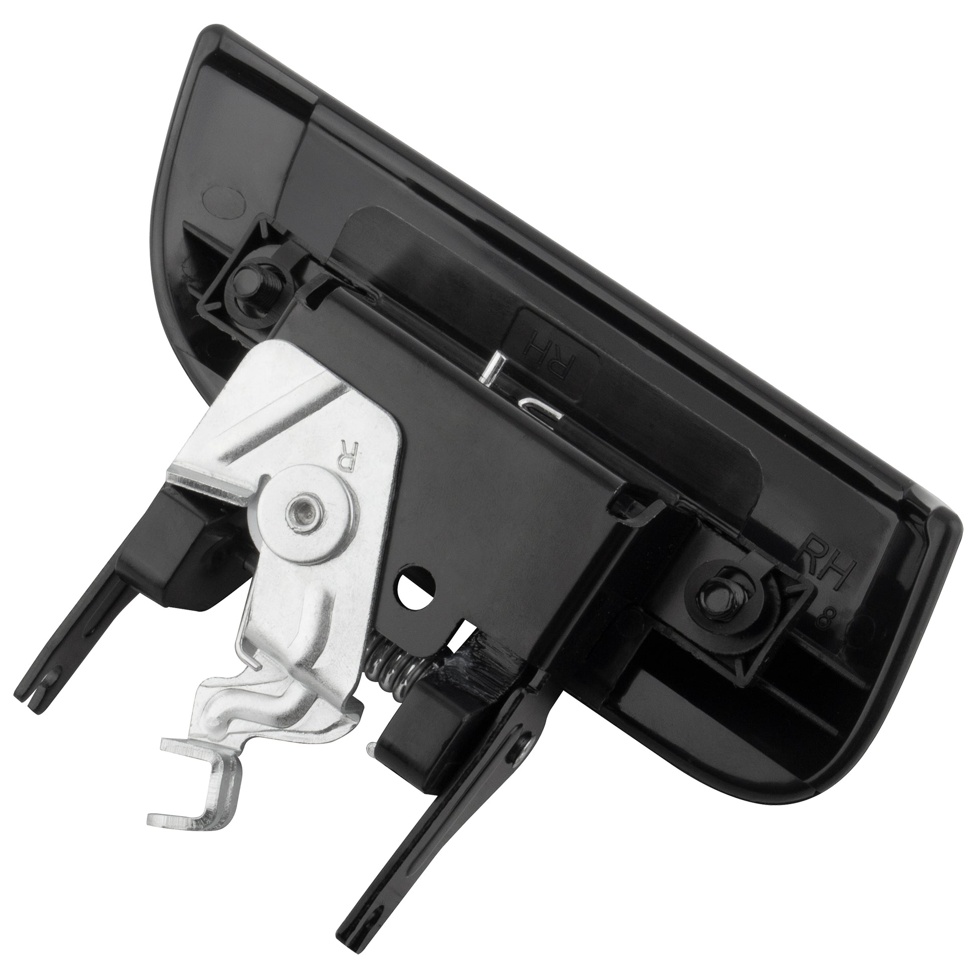 BOXI Smooth Black Rear Right Passenger Side Exterior Outside Door Handle Fits for Nissan Pathfinder — product photo 5