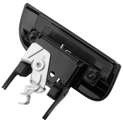 BOXI Smooth Black Rear Right Passenger Side Exterior Outside Door Handle Fits for Nissan Pathfinder — product photo 5