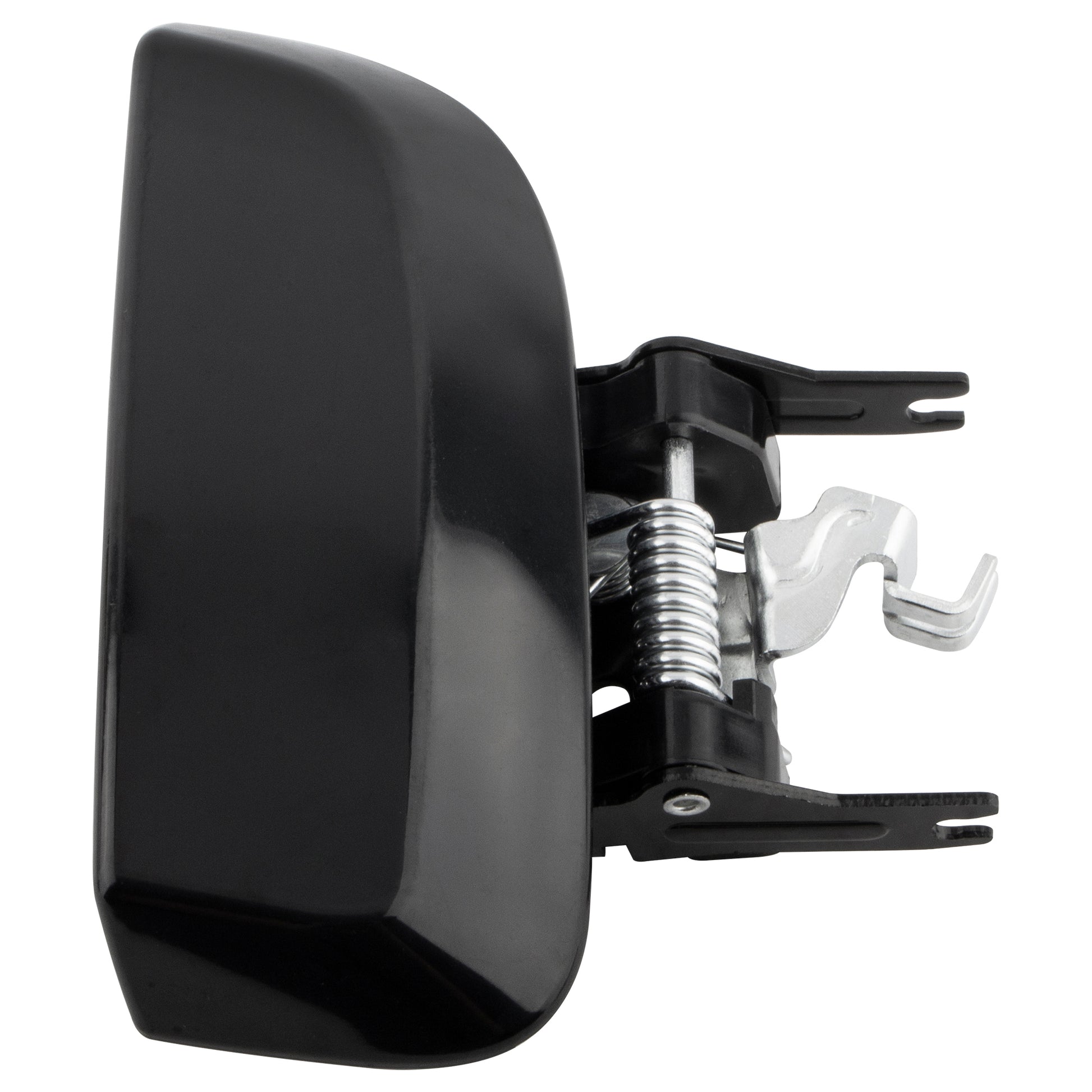 BOXI Smooth Black Rear Right Passenger Side Exterior Outside Door Handle Fits for Nissan Pathfinder — product photo 6