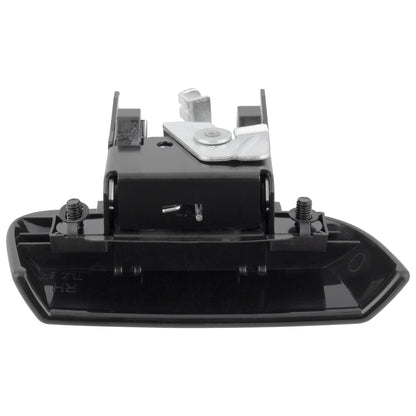 BOXI Smooth Black Rear Right Passenger Side Exterior Outside Door Handle Fits for Nissan Pathfinder — product photo 7