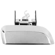 BOXI Chrome Rear Left Side Exterior Outside Door Handle Fits for Nissan Pathfinder 2005 2006 2007
