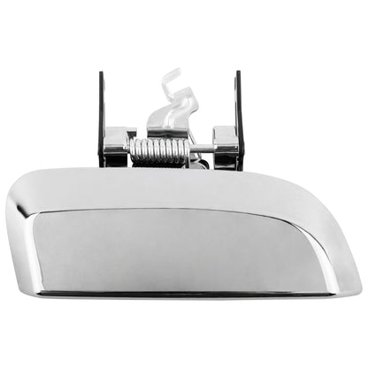 BOXI Chrome Rear Left Side Exterior Outside Door Handle Fits for Nissan Pathfinder 2005 2006 2007