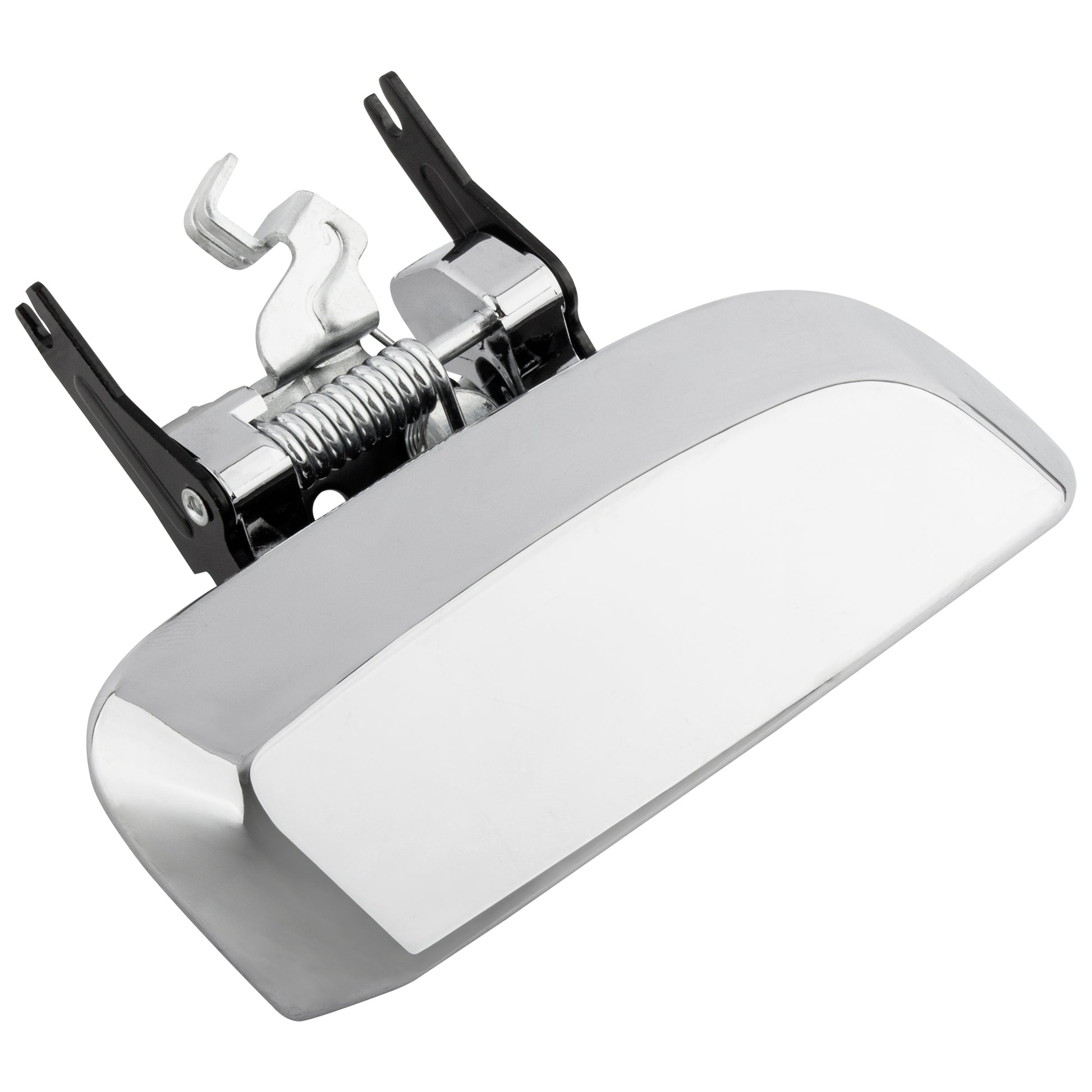 BOXI Chrome Rear Left Side Exterior Outside Door Handle Fits for Nissan Pathfinder 2005 2006 2007 — product photo 2