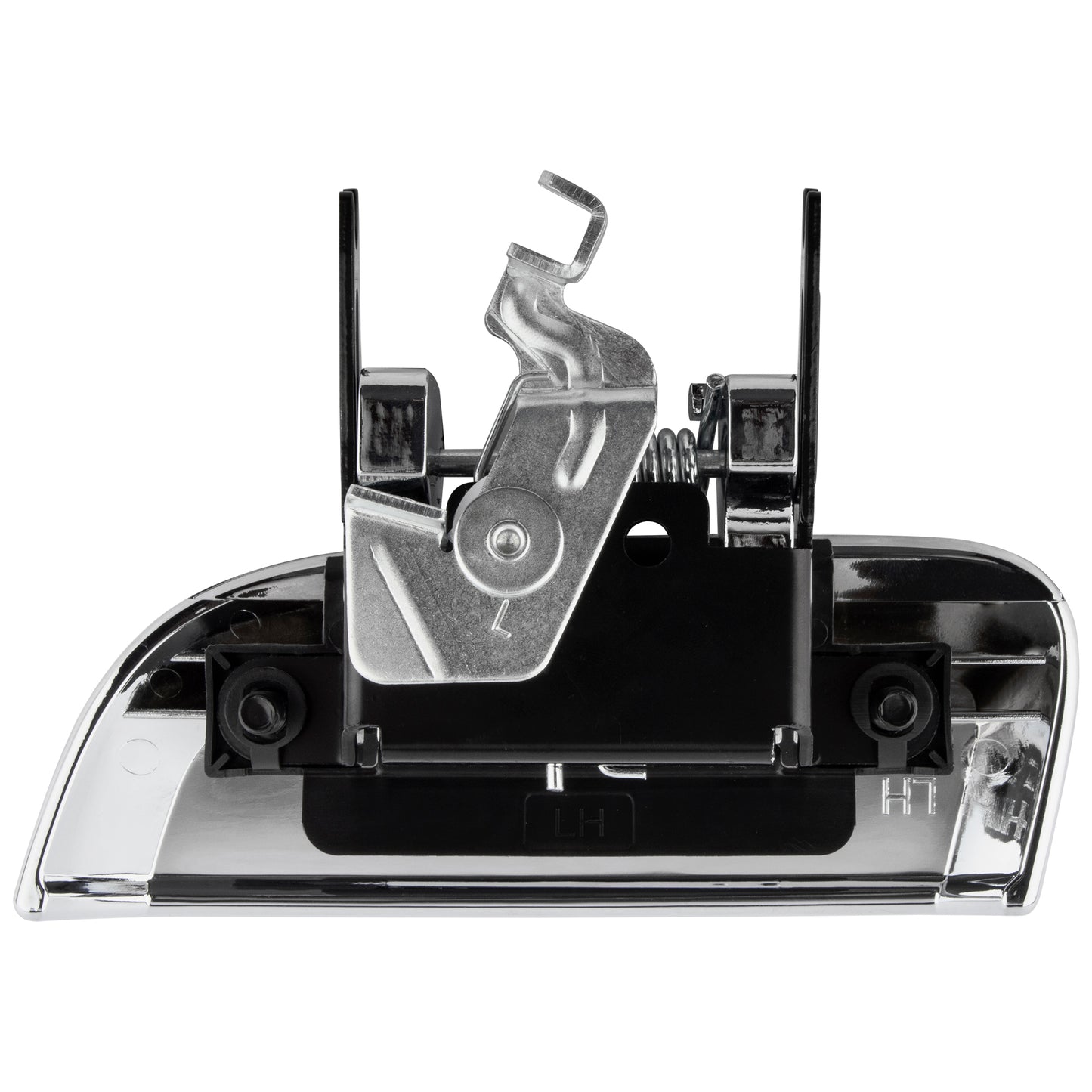 BOXI Chrome Rear Left Side Exterior Outside Door Handle Fits for Nissan Pathfinder 2005 2006 2007 — product photo 3