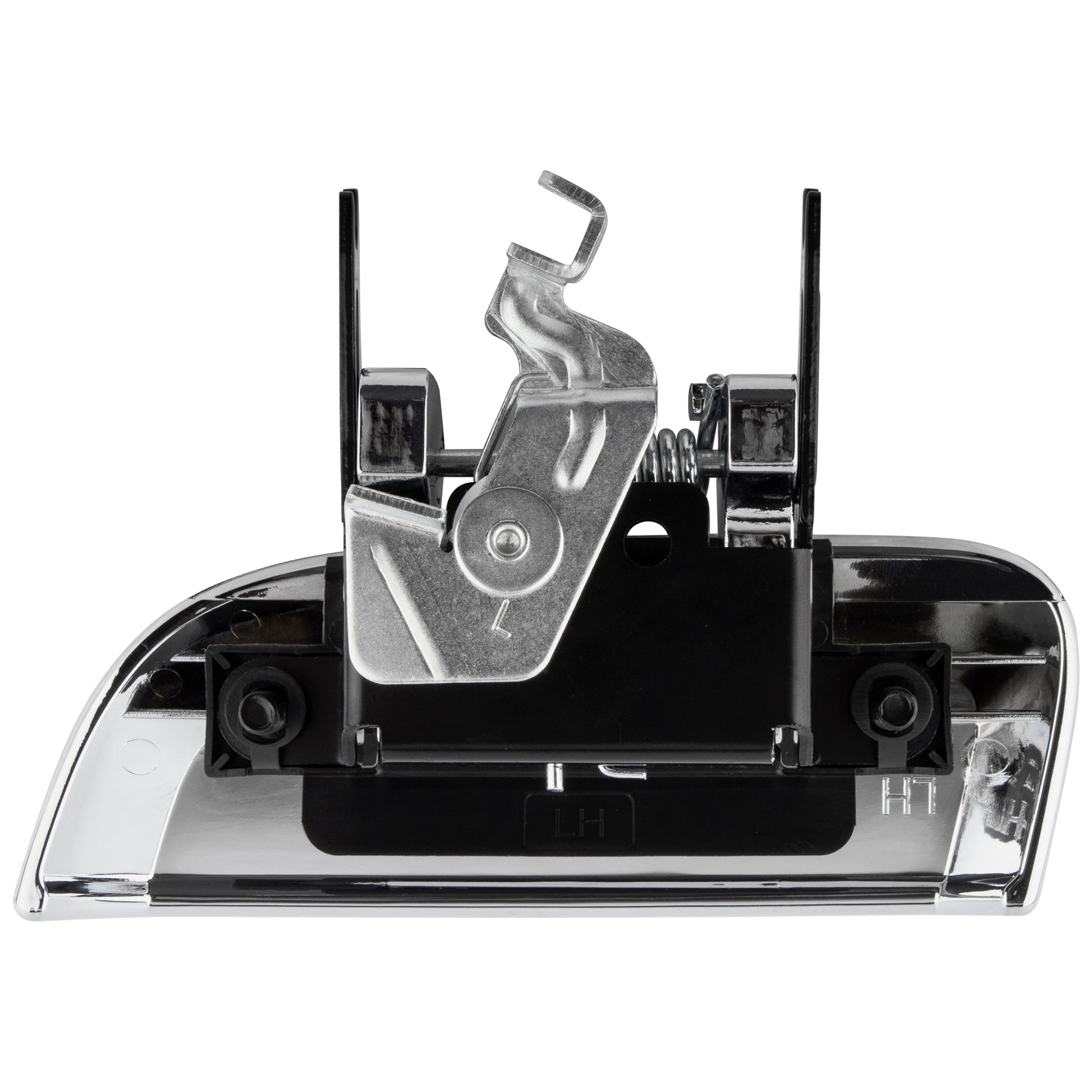 BOXI Chrome Rear Left Side Exterior Outside Door Handle Fits for Nissan Pathfinder 2005 2006 2007 — product photo 3