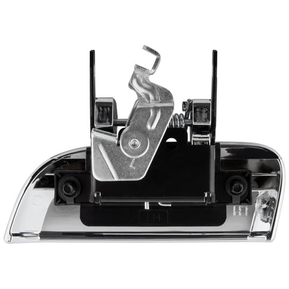 BOXI Chrome Rear Left Side Exterior Outside Door Handle Fits for Nissan Pathfinder 2005 2006 2007 — product photo 3