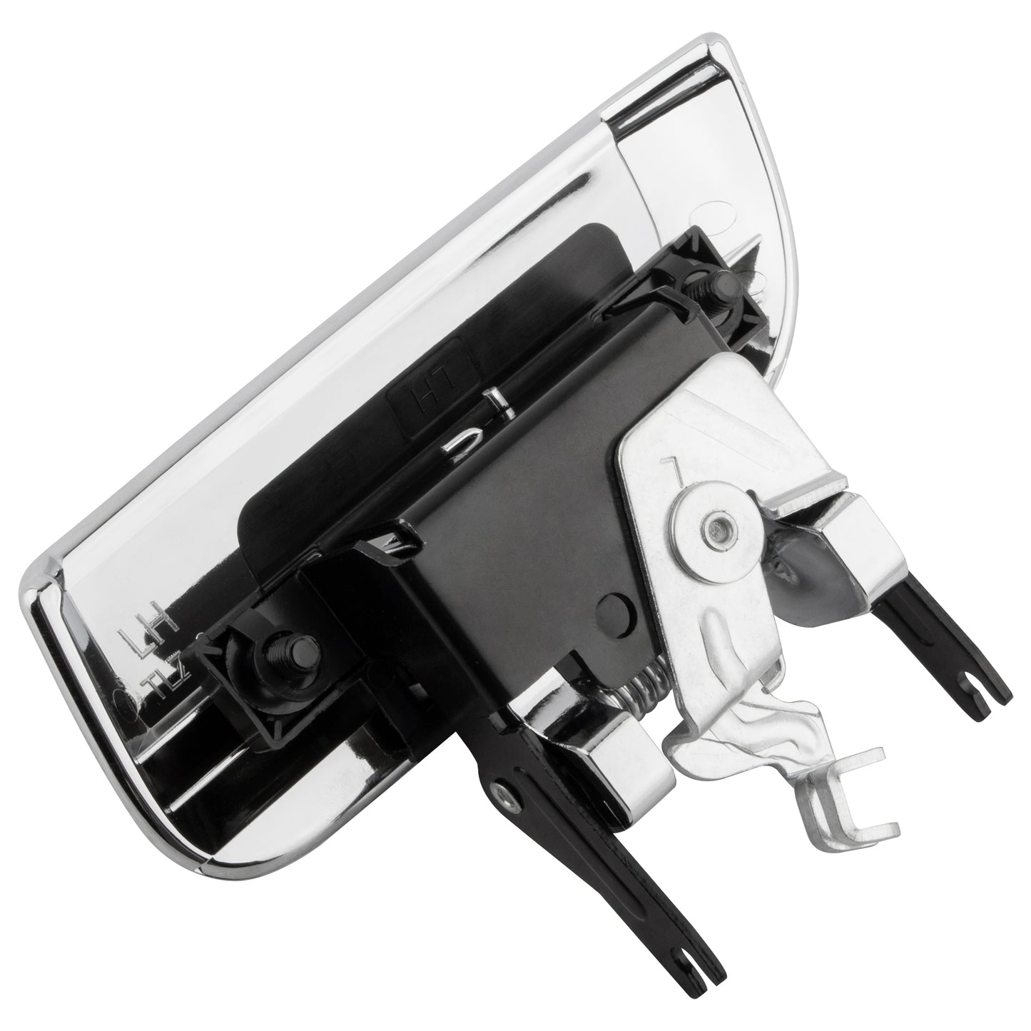 BOXI Chrome Rear Left Side Exterior Outside Door Handle Fits for Nissan Pathfinder 2005 2006 2007 — product photo 5
