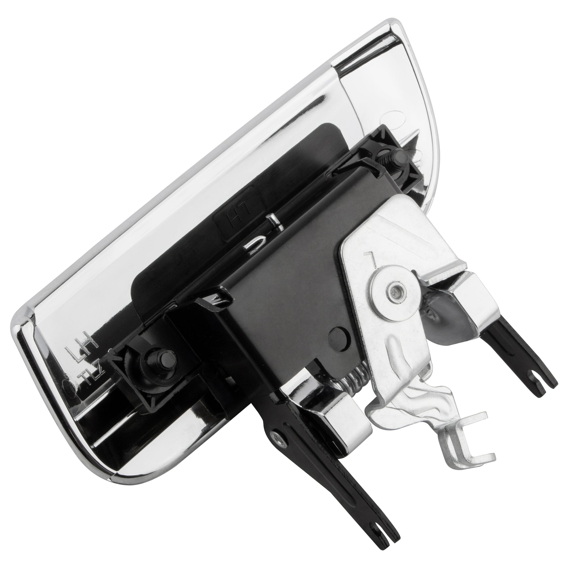 BOXI Chrome Rear Left Side Exterior Outside Door Handle Fits for Nissan Pathfinder 2005 2006 2007 — product photo 5