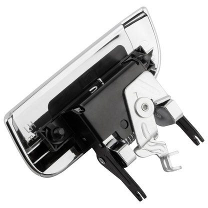 BOXI Chrome Rear Left Side Exterior Outside Door Handle Fits for Nissan Pathfinder 2005 2006 2007 — product photo 5